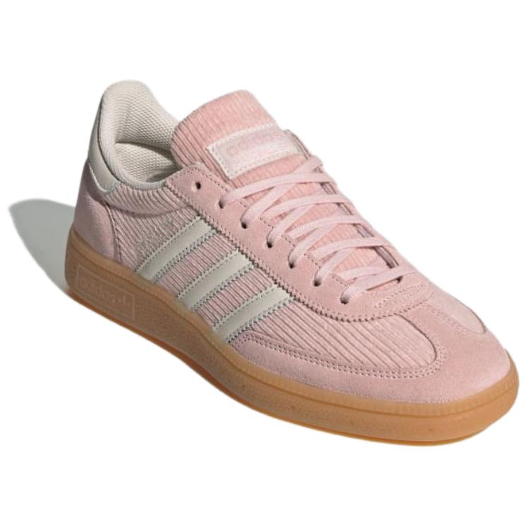 adidas Pacchetto Velluto a Coste Handball Spezial - Sneakers da Donna Rosa Sabbia Bianco Sporco Gomma IG1977