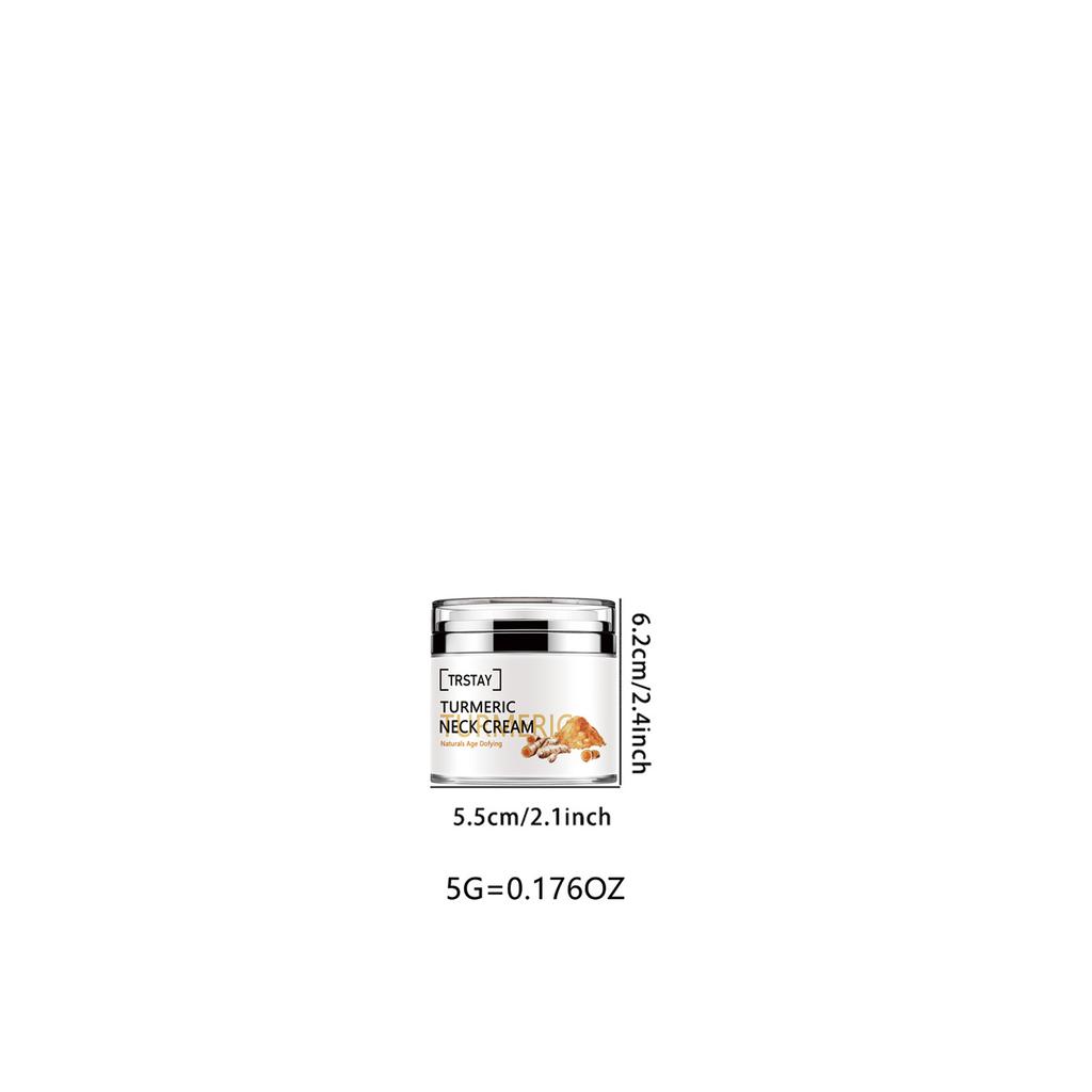 High-performance moisturizing neck cream repairs, soothes and hydrates and smooths the skin