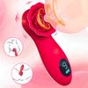 LCD Display Rose Sex Toys, Vibrating Rose Adult Female Couple Sex Toys, Female Clitoral Nipple Vibrator, Clitoral Stimulator Female