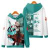 Game Genshin Impact Kazuha Cosplay Hoodies Male 3D Print Anime Sweatshirts Men Women Tracksuit Pullovers Coat Y2k Men's Clothing
