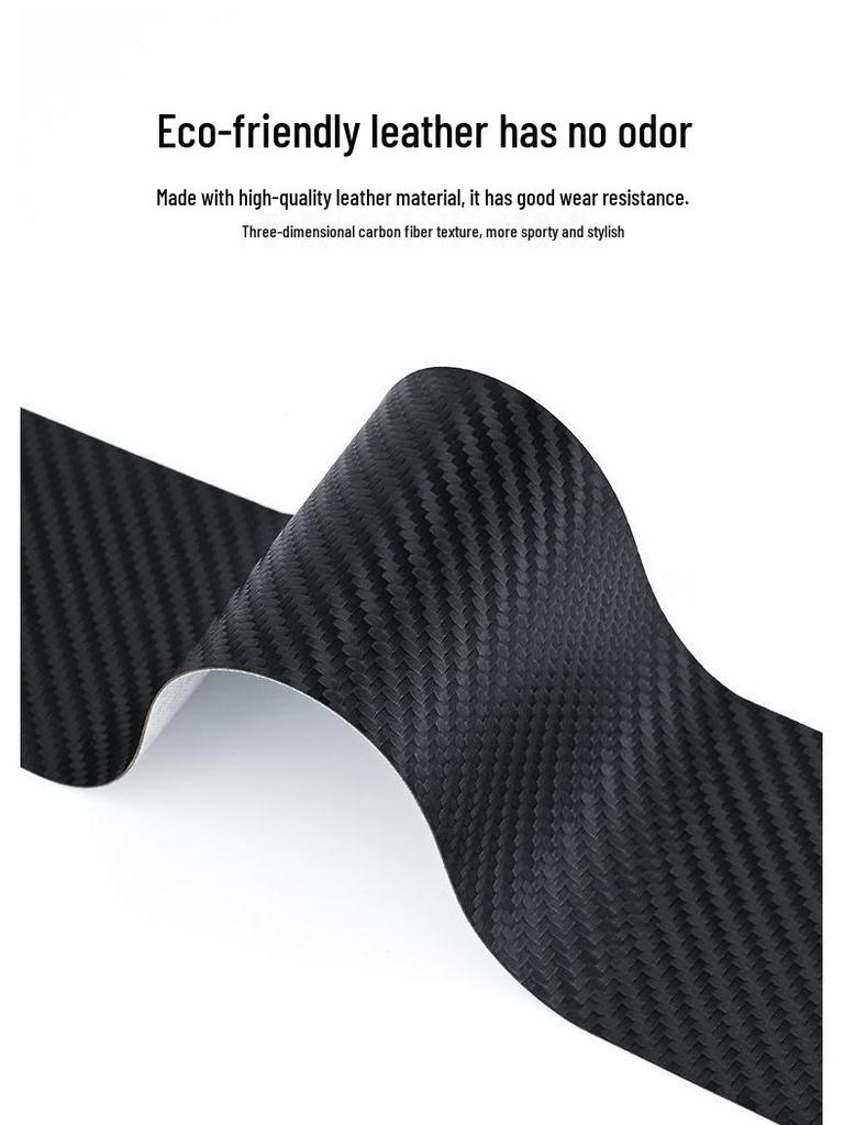 Nissan Sylphy, Qashqai, Tiida, Teana, Terra Décor & Door Sill Protectors Collection