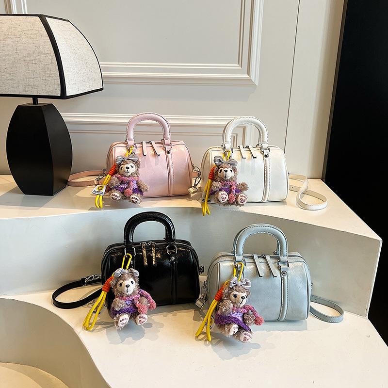 Spring new trendy small nano pillow bag portable shoulder oblique span women's bag