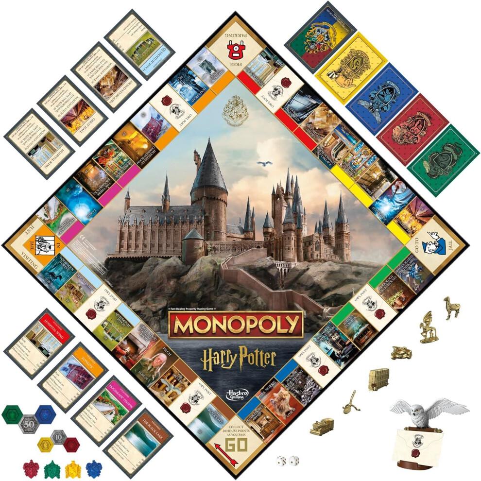 Monopoly Harry Potter Board Game