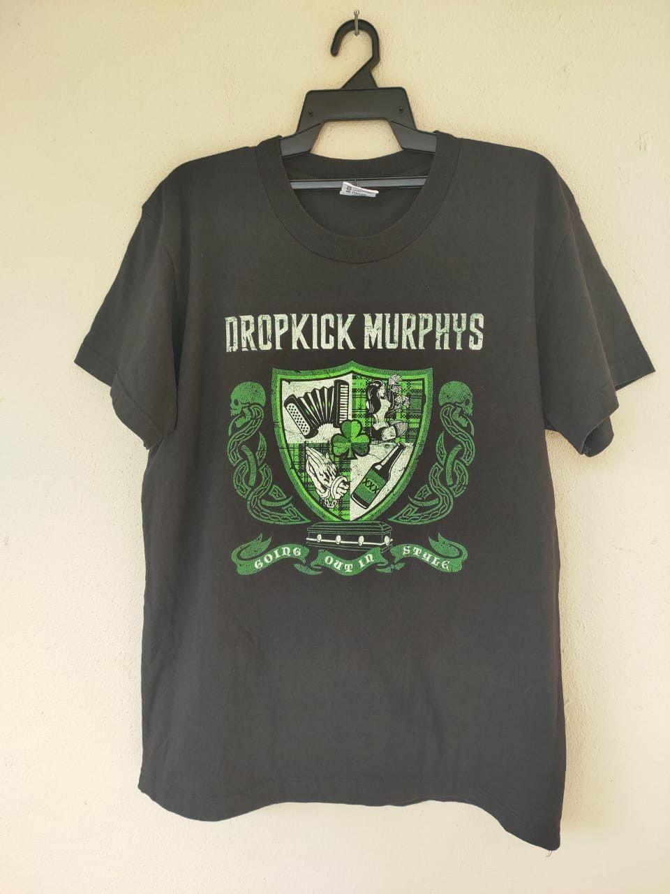 Dropkick Murphys Band Tour classic style S-5XL t-shirt QT131 Unisex T-Shirt XL