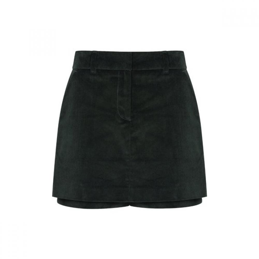 

Playboo Corduroy Skirt Pants Deep Green M