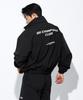 BATTRACT Ba Champions Club Bet Logo Daily Windbreaker [Black]