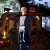 Realistic Skeleton Costume Accessory Efficient Halloween Party Decors For Family Fun Home Office School