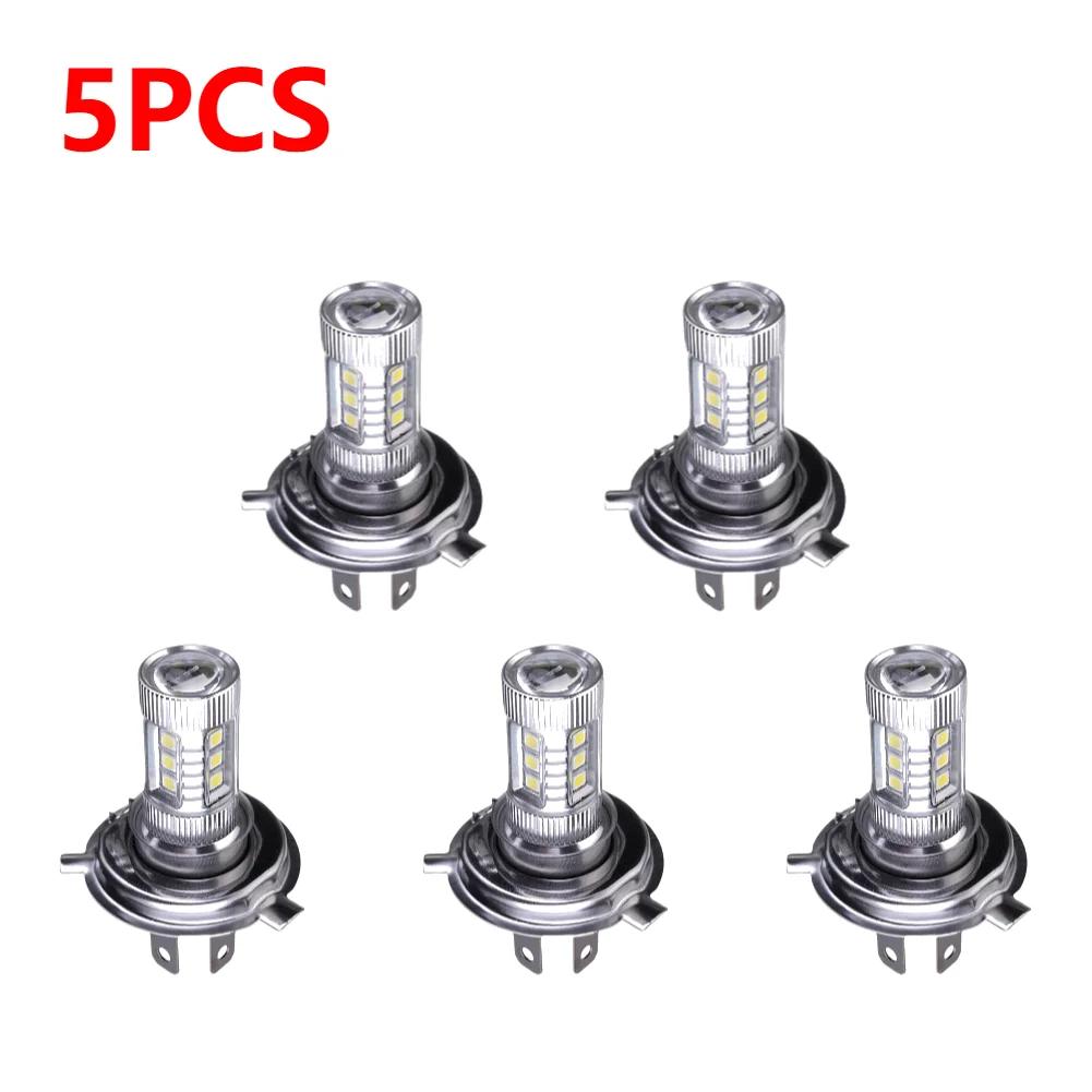 H4 Super White LED Headlight Bulb 1-10PCS 6000-6500K High Low Beam LED Headlight IP67 Waterproof Auto Headlight 4000LM 80W 12V