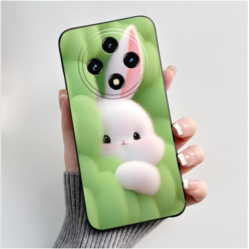 Cute Love Rabbit Case For UMIDIGI G100 Soft Silicone TPU Shockproof Back Cover For UMIDIGI G100 Pro G100A G 100 4G 5G Phone Case