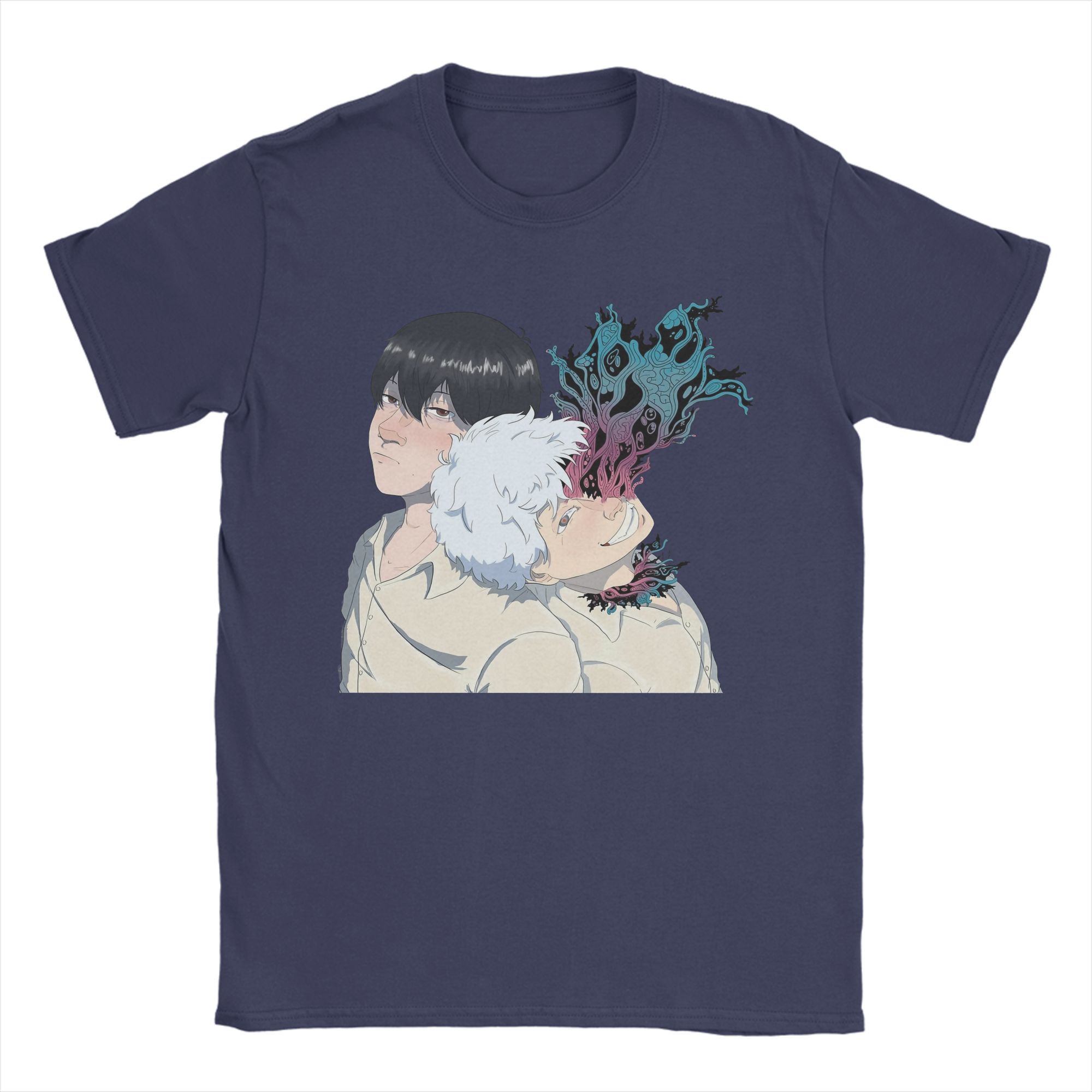 

Men The Summer Hikaru Died Anime T Shirt 100% Cotton Clothing Funny Short Sleeve Round Collar Tees Gift Idea T-Shirts 4XL