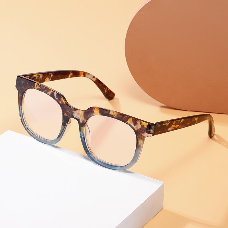 

Мужские и женские очки, унисекс, деловые очки для чтения с бриллиантами, очки для чтения с защитой от синего света, квадратная оправа для очков, мужская дальнозоркость 0 ~ + 4,0