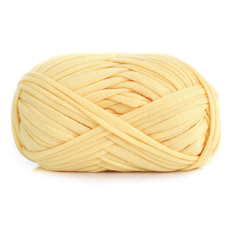 High Elastic Cloth Thread With Multiple Assorted Colors And Slight Elasticity For Diy Knitting Crochet Handmade Craft Projects