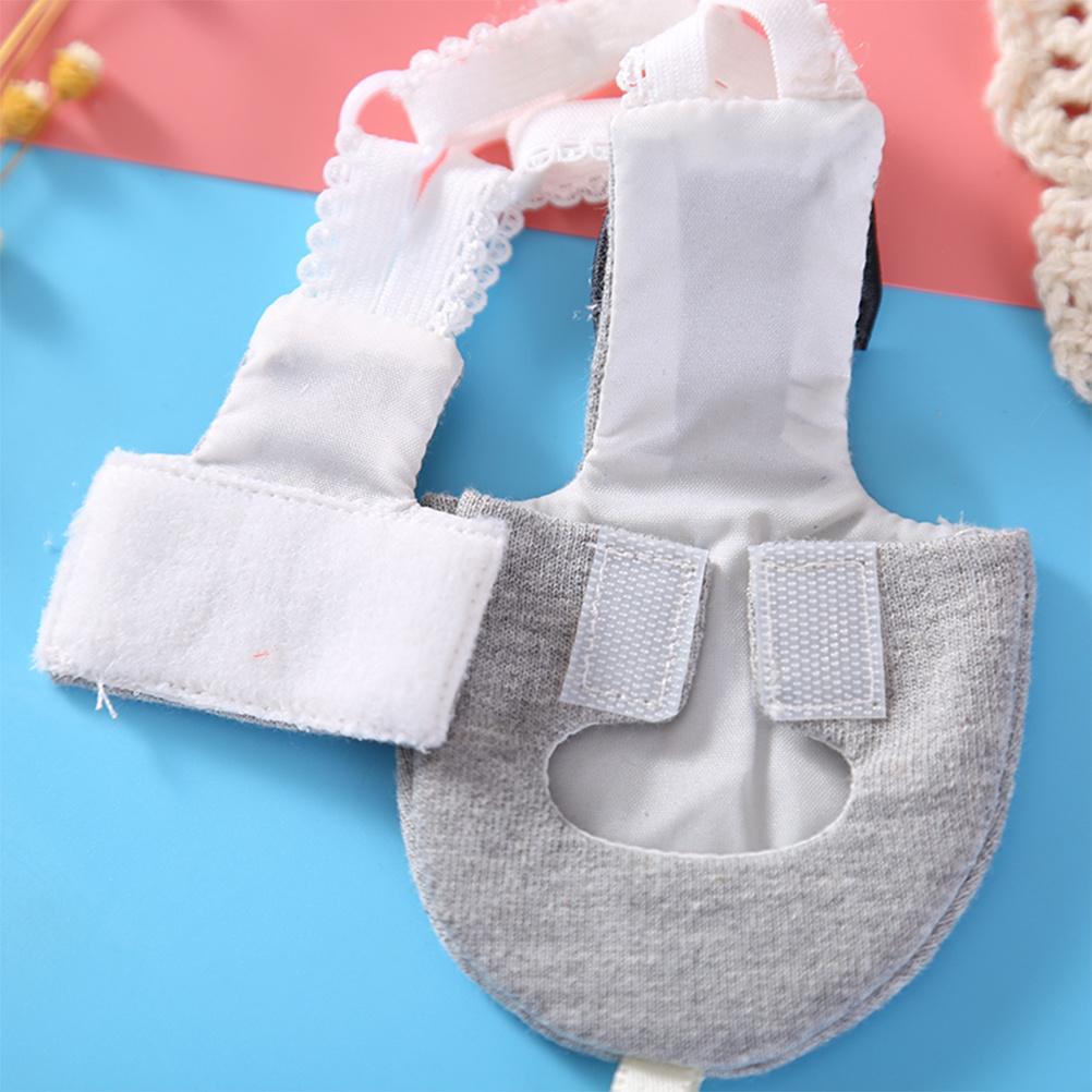 Parrot Diaper Flight Suit Light Grey Xs Waterproof Absorbent Adjustable For Small Birds Pet Bird Clothes Bird Flying