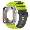 Silicone Band PC Case+Strap Screen Protective Cover for Watch 11 10 9 8 7 6 SE3 46mm 44mm 45mm Change To Ultra 3/2 49mm