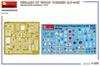 MiniArt German Army Personnel Carrier Truck Normal Wheel Arch Type Plastic Model Kit MA35453 1/35 WW.II 3-ton 3.6-36S