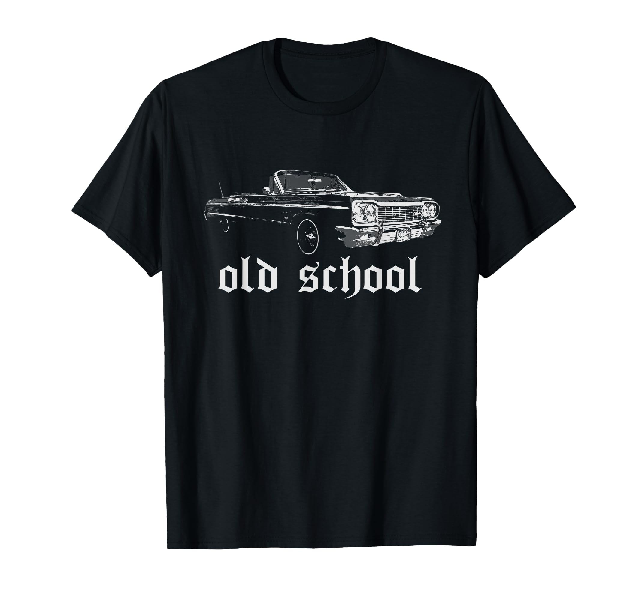 

Men s Lowrider Choro Gangster Old School T-Shirt