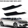 Car Front Bumper Fog Light Cover For Volkswagen VW Golf MK7 2013 2014 2015 2016 2017 Fog Lamp Frame Grille 5G0853665 5G0853666