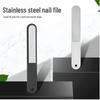Newcomer Exclusive: Portable Stainless Steel Nail File - 0.01 Free Shipping