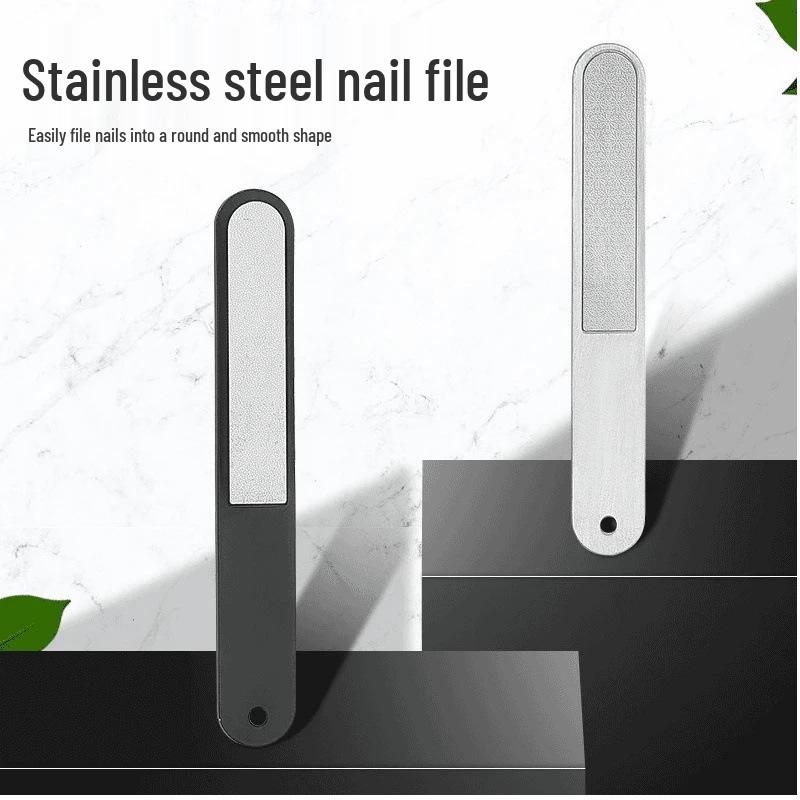 

Newcomer Exclusive: Portable Stainless Steel Nail File - 0.01 Free Shipping