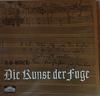 LP Record JOHANN SEBASTIAN BACH  Die Kunst Der Fuge ARLST00201 Auditorium 1969 Germany Classical Used