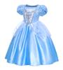 TYHTYM Princess Blue Cosplay Sizes Perfect for Photo and Amusement Parks Dress, Kids' Dress, Costume, 105-120cm, Christmas, Halloween, Children's Day,