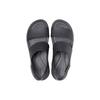 Crocs Sandalias Casuales de Plataforma Brooklyn Sandalias Mujer Negro 206453-060