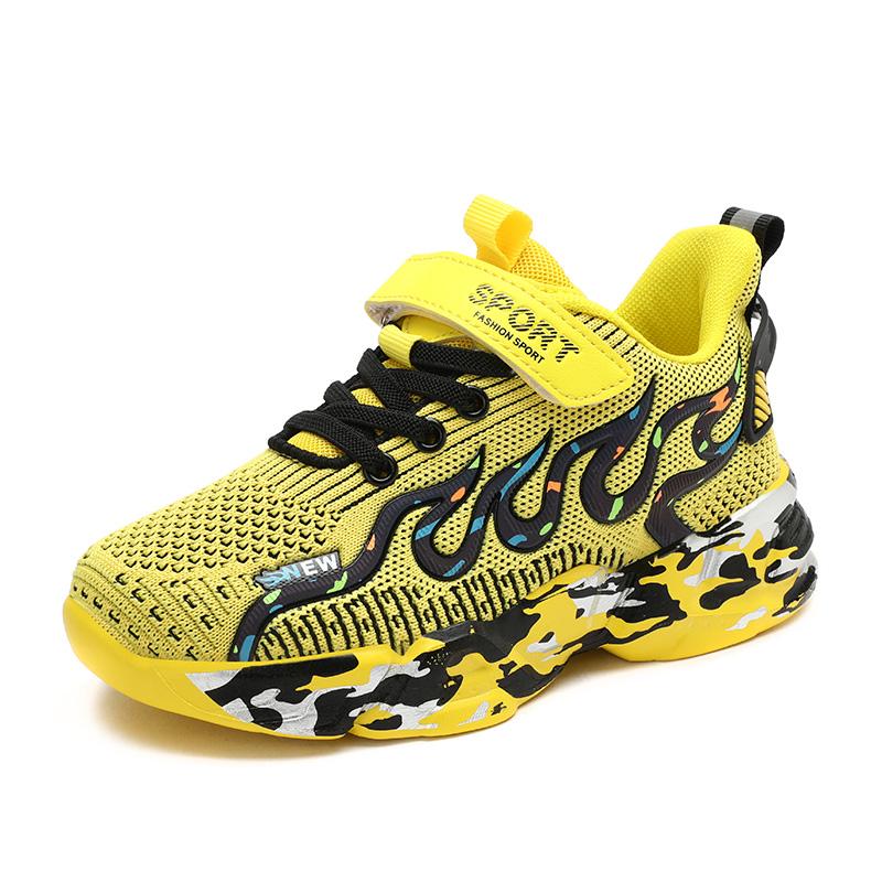 Spring Fall Kids New Shoes for Boys Girls Child Sneakers Casual Shoes Breathe Flats Running Boys Sports Shoes Teen Children's