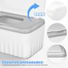 Large Capacity Wet Tissue Box Plastic Rectangular Tissue Box Cover Organizer for Home Baby Wipes Bathroom Wipes Dispenser