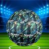 Custom Name Personalized Final Fantasy Print Size 5 Soccer Ball Training & Match Football, for Team, Kicking, Gift for Football Enthusiasts