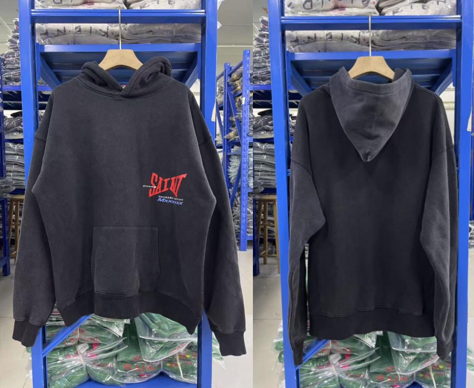 ERD West Coast Vintage Sanskrit Zipper Hoodie