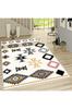 Eliana Home Washable Printed Carpet LNA1663