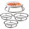 Steel Anti-scald Diameter 23/26/29cm Double Ring Rack Holder Kitchen Supplies Wok Rack Shelf