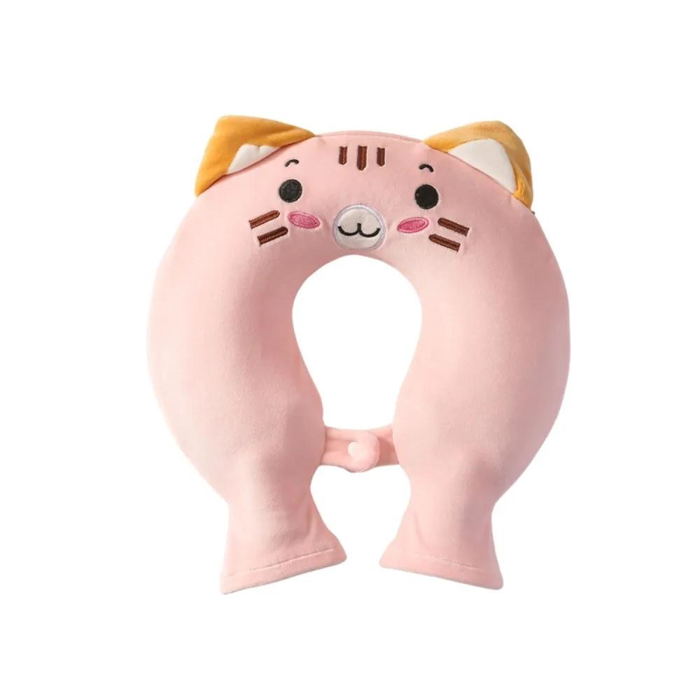 Verdickter U-förmiger Heißwasserbeutel Kalt- und Warmnutzung Wiederverwendbarer Heißwasserbeutel Nackenstütze Auslaufsicher Abnehmbares U-förmiges Kissen