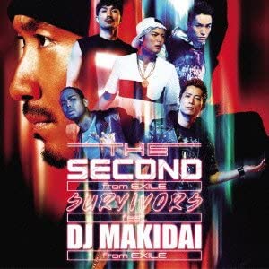 

CD - SURVIVORS feat. DJ MAKIDAI from EXI RZCD59427 Japan ObiPop Used