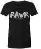 Rawr Womens T-Shirt Funny Tumblr Hipster Slogan Top Tee