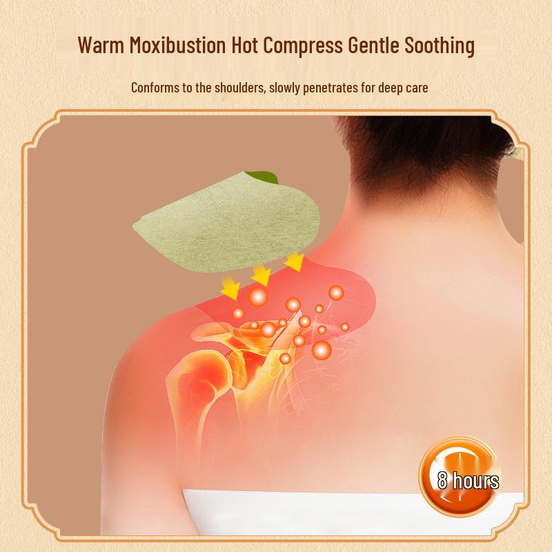 

Cang anlin Rotator Cuff & Shoulder Pain Relief Patch 10 Patches per Box чорний