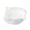 Antibacterial Double-Layer Kitchen Draining Basket