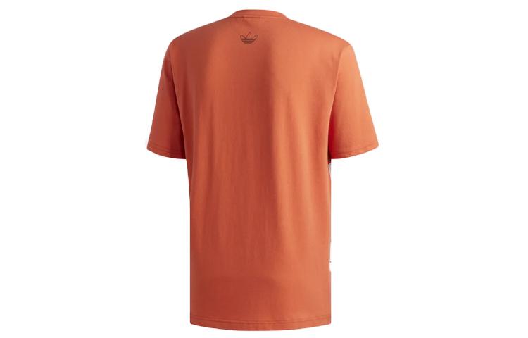 adidas Originals T Shirts Men's Crew Neck Moderate Straight Fit DV3286
