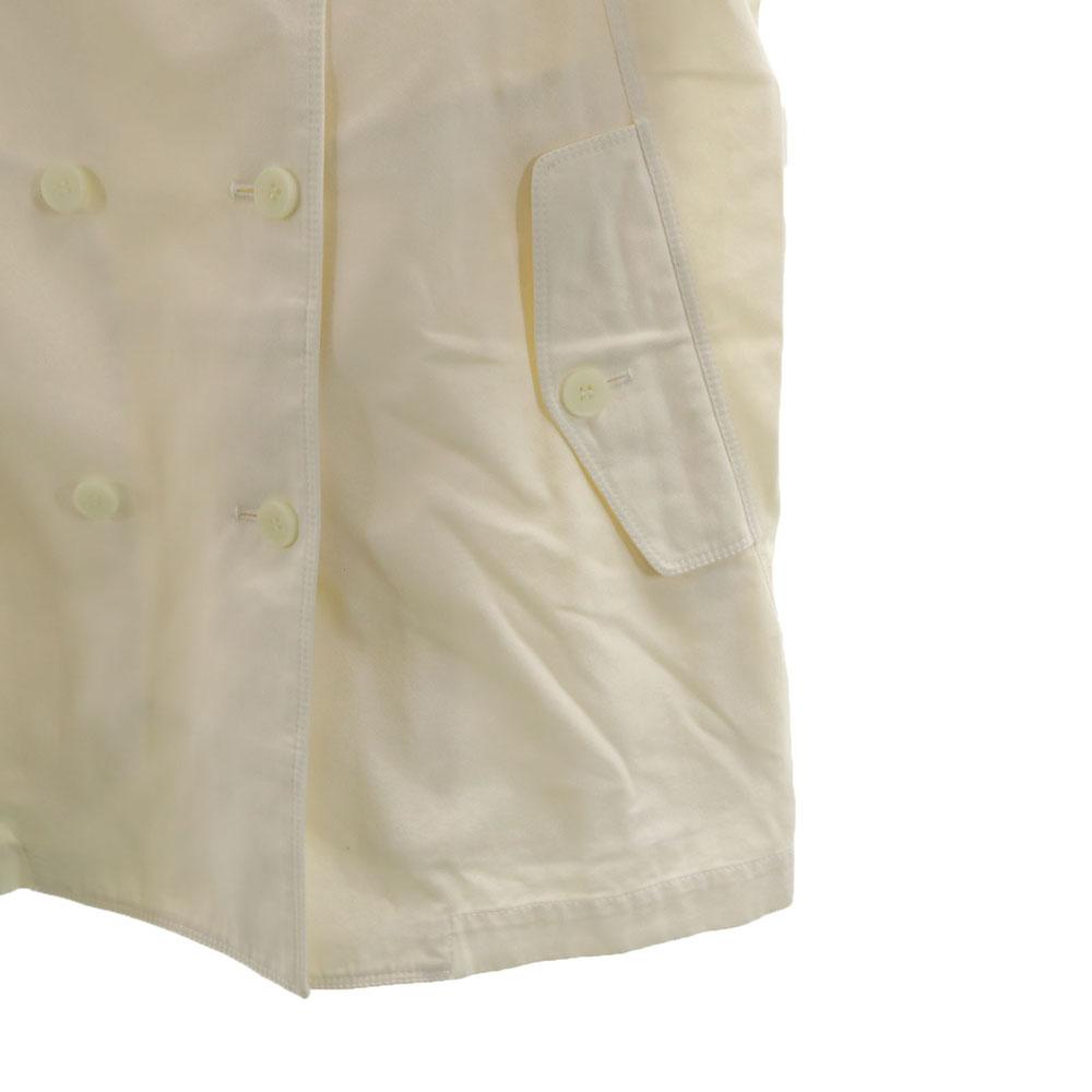 BLACKBARRETT Vinyle Bullet Sanyo Shokai Trench Jacket 3 by NEIL BARRETT Women Used