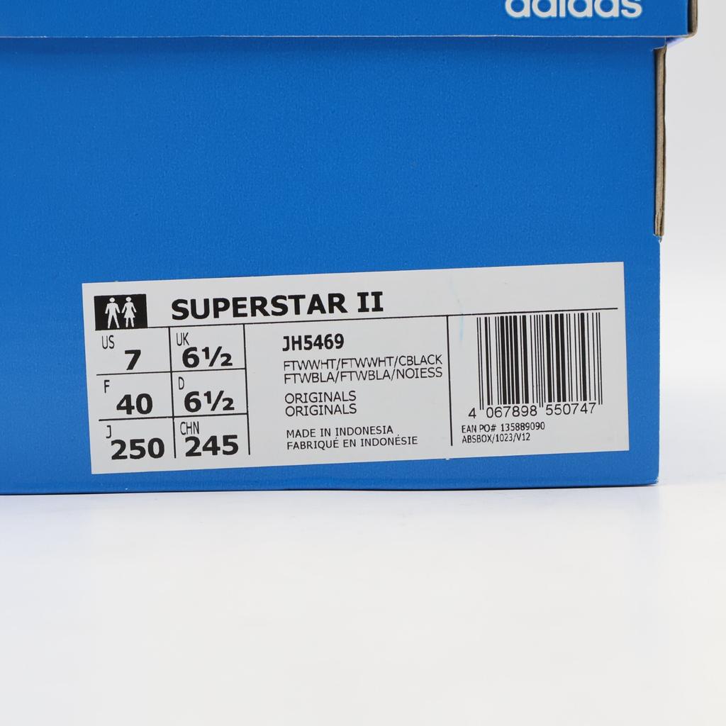 JH5469 adidas Originals Superstar 2 Blanco Nube Negro Principal (de los hombres)