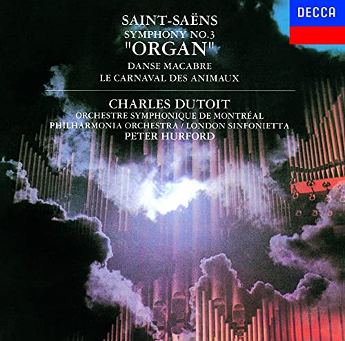 

Saint-Saens: Symphony No.3 In C Minor Opus 78 Organ (SHM-CD)