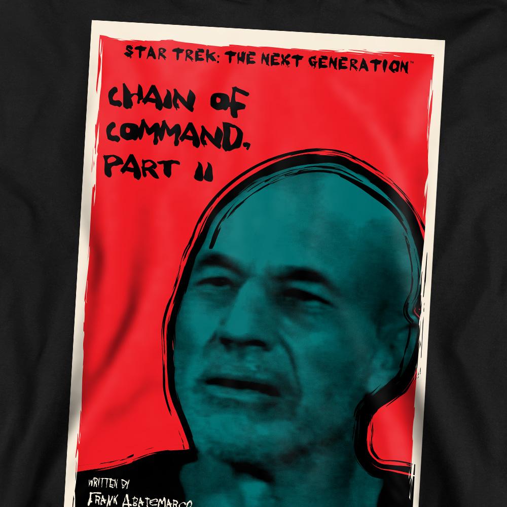 STAR TREK Unisex Adult The Next Generation Season 6 Episode 11 Sweatshirt