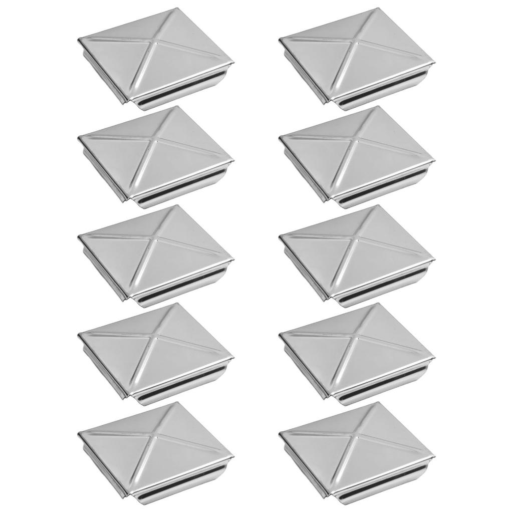 Secure Fit Column Cap Stainless Steel Long Lasting Durability