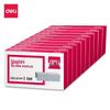 Deli Non. 10 Agrafes pour Mini Agrafeuse (10 Boîtes)