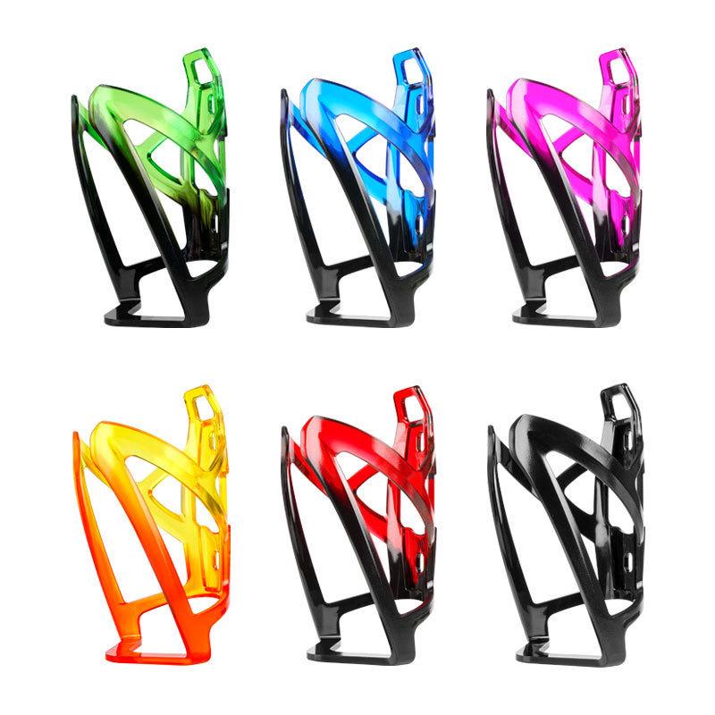 Gradient Color Ultra-Light Bike Water Bottle Cage - Essential Cycling Equipment