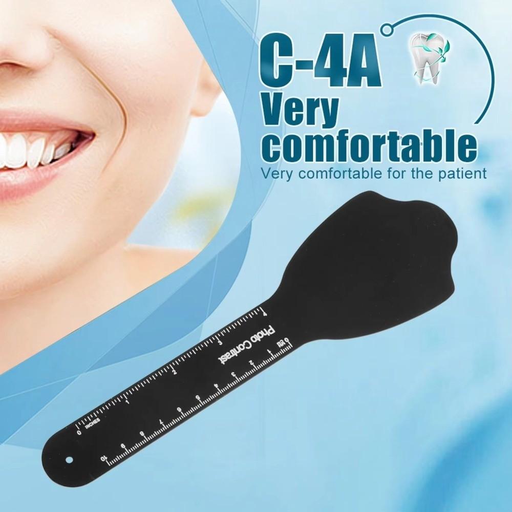 Metal Dental Photo Contrast Black Intraoral Photographic Backdrop  For Dental Photography