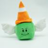 Playful Game Lucky Block Plush Toy Soft Stuffed Game Merchandise Plushie Collectible Birthday Xmas Gift for Kids Fans Home Decor