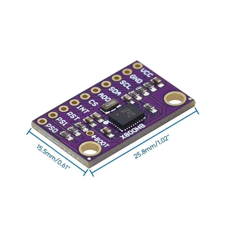 BNO080 AR VR IMU Nine s 9DOF AHRS-Modul mit geringem Stromverbrauch, 32-Bit ARM CortexM0+MCUs, Entwicklung von Robotik und IoT-Geräten