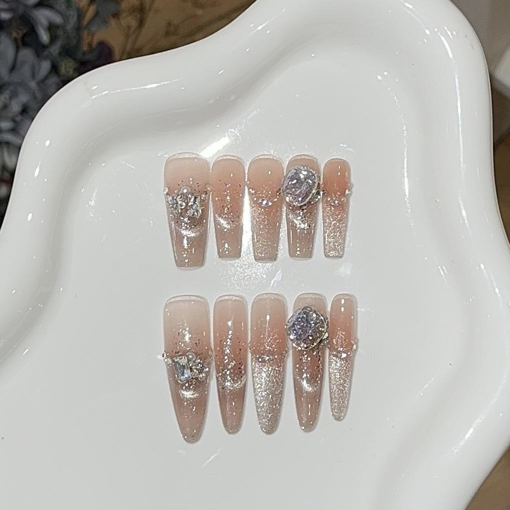 Handmade Blush and Simple Temperament, Boutique K9 Diamond Removable Wearable Armor