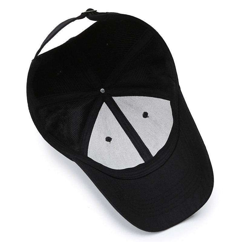 Hat Men's Baseball Cap New Cap Sun Hat Versatile Casual Hat Cycling Sun Protection Hat